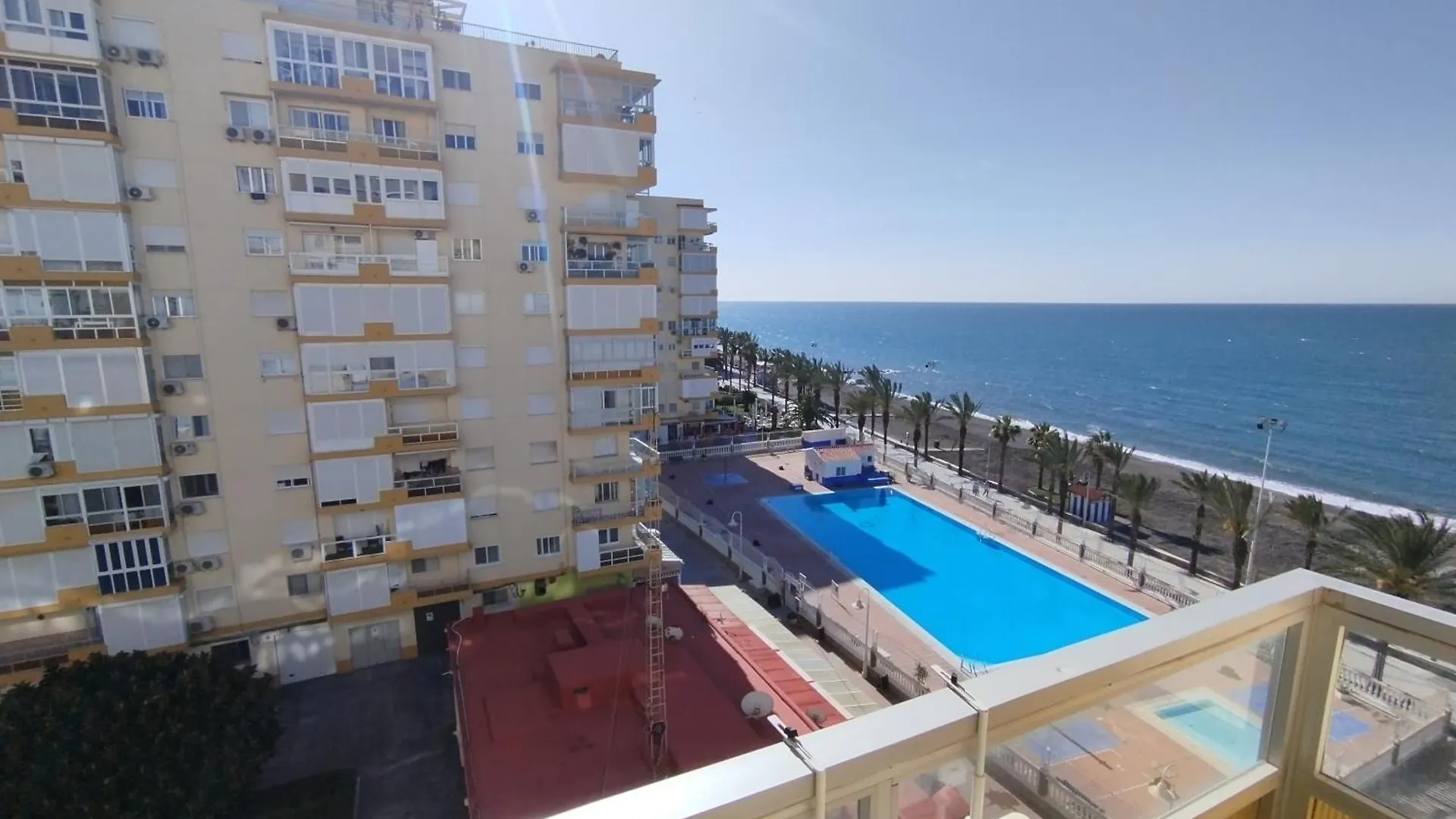 Precioso Apto 2 Dorm Algarrobocosta Vistas Al Mar