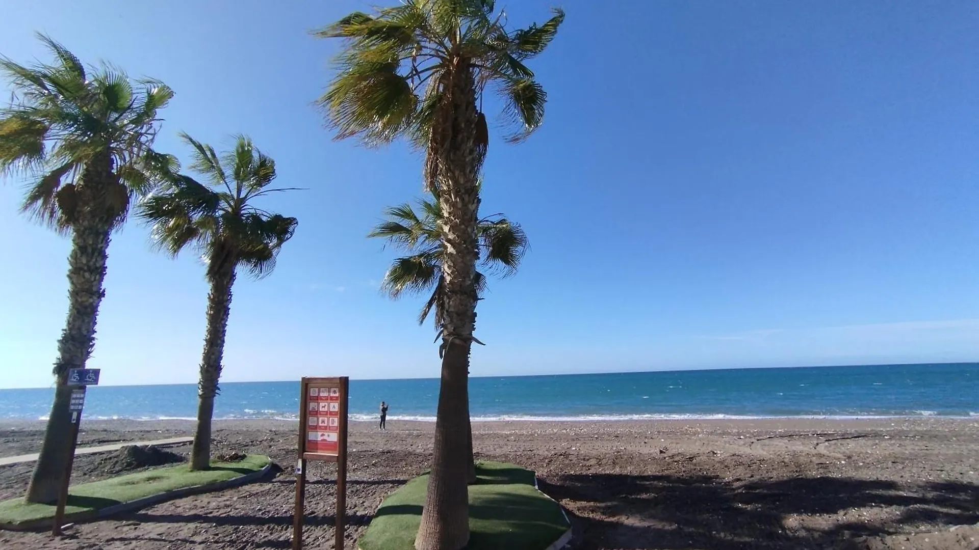 Precioso Apto 2 Dorm Algarrobocosta Vistas Al Mar Apartment